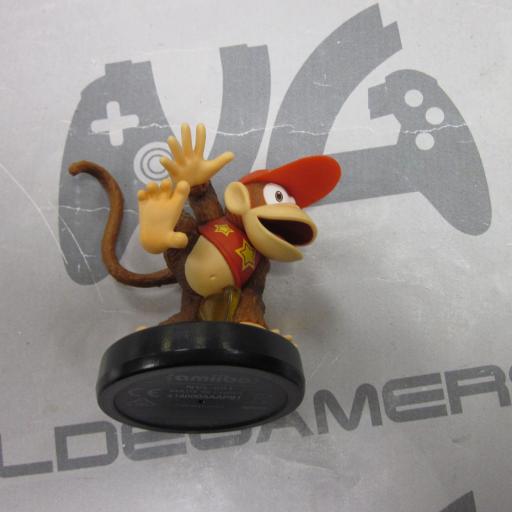figura Amiibo Nintendo Diddy Kong - seminuevo