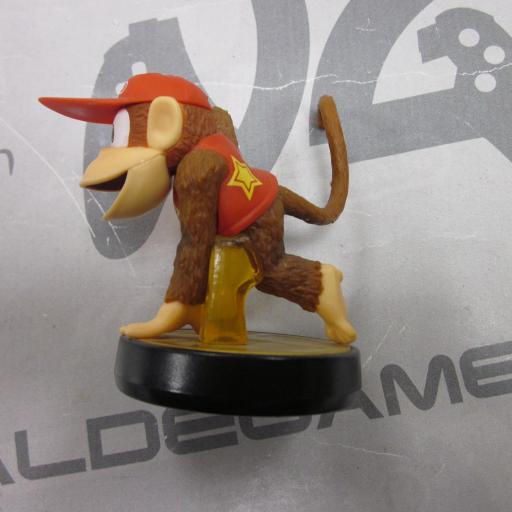 figura Amiibo Nintendo Diddy Kong - seminuevo [1]