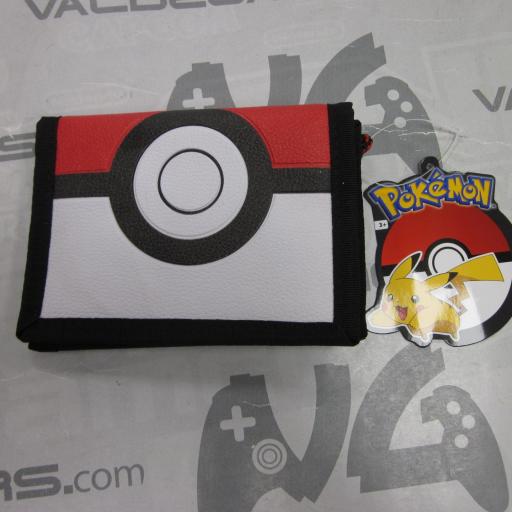 Cartera Pokeball [0]