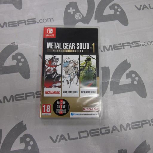Metal Gear Solid: Master Collection Vol.1 [0]