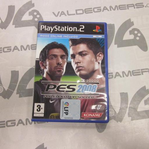 Pro Evolution Soccer 2008 [4]