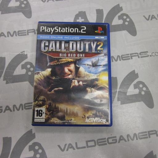 Call Of Duty 2 Big Red One