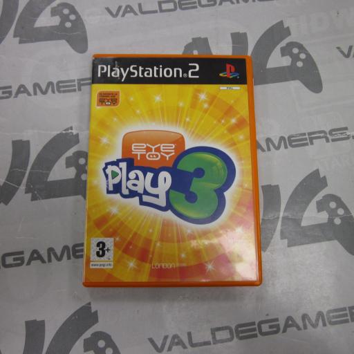 Eye Toy Play 3 [4]