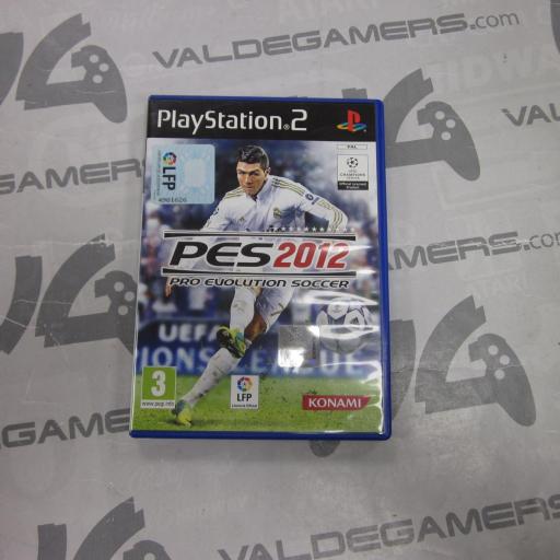 Pro Evolution Soccer (PES) 2012