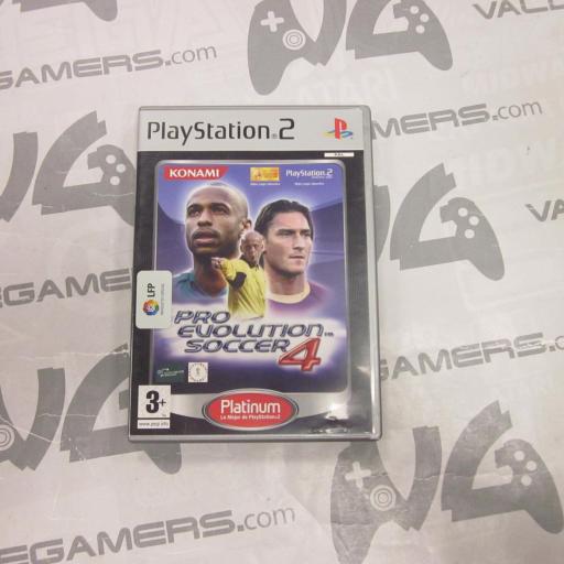 Pro Evolution Soccer 4 [0]