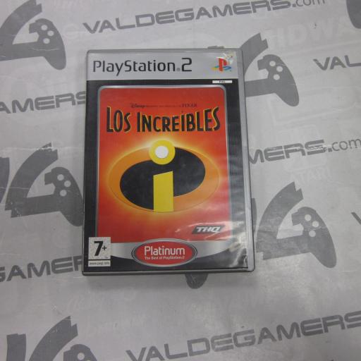 Los Increibles [0]