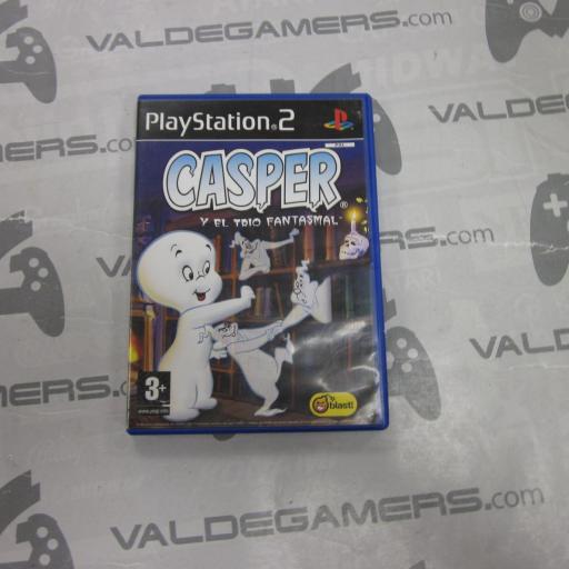 Casper y el trio Fantasmal [0]