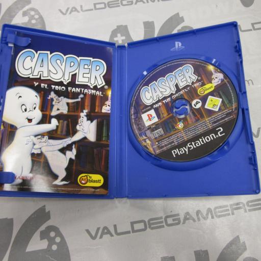 Casper y el trio Fantasmal [1]