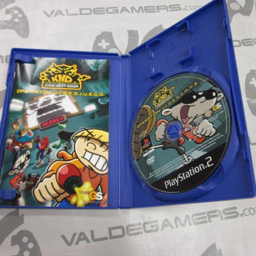 Codigo: Kids Next Door - Operacion Videojuego [1]