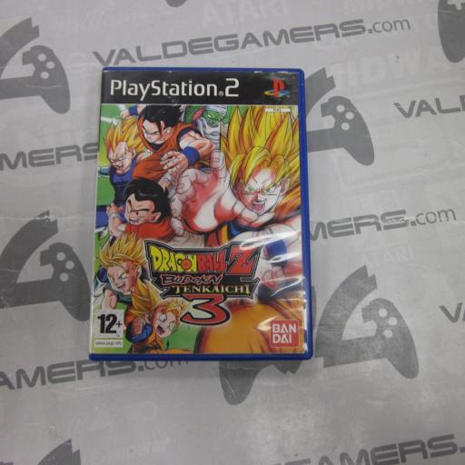 Dragon Ball Z Budokai Tenkaichi 3