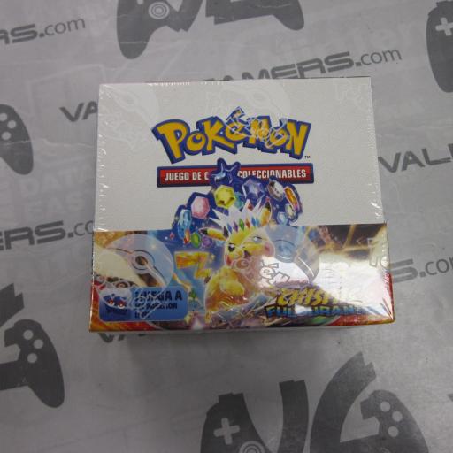  Pokémon TCG: Escarlata y Púrpura - Chispas Fulgurantes  - Sobre (Español)  [1]