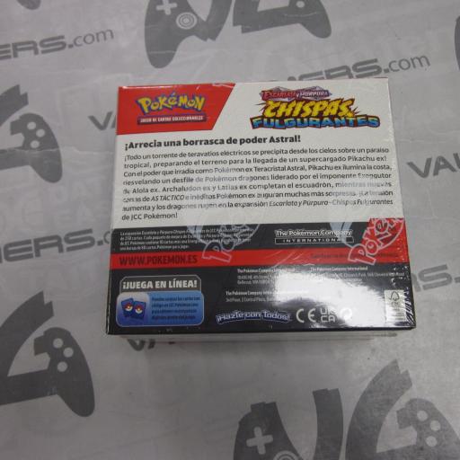  Pokémon TCG: Escarlata y Púrpura - Chispas Fulgurantes  - Sobre (Español)  [2]