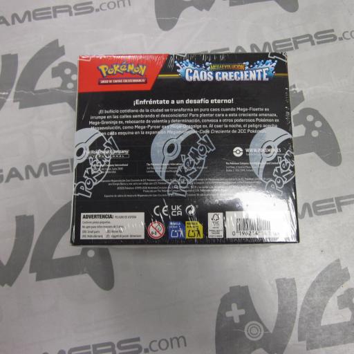  Pokémon TCG: Caos Creciente - Megaevolución - Sobre (Español) [2]