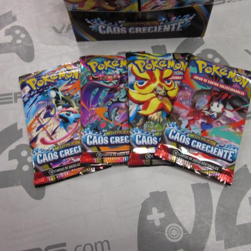 Pokémon TCG: Caos Creciente - Megaevolución - Sobre (Español) [0]