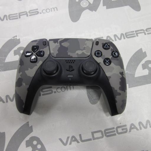 mando Dualsense PS5 CAMUFLAJE   original usado [0]