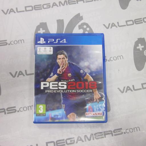 Pro Evolution Soccer 2018 [0]
