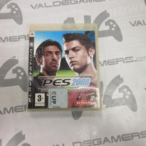 Pro Evolution Soccer 2008 [0]