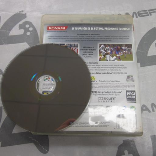 Pro Evolution Soccer 2008 [2]