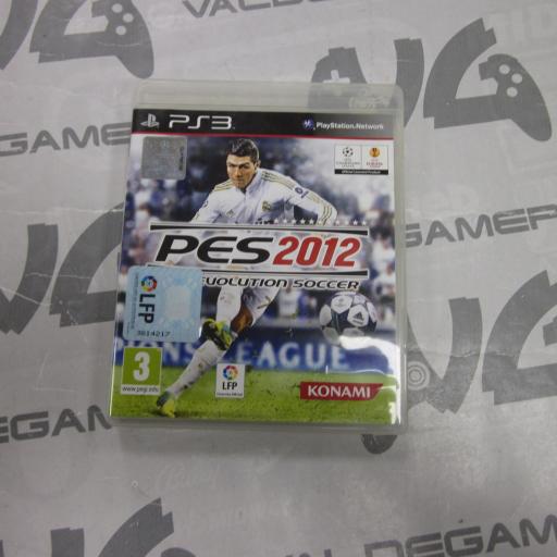 Pro Evolution Soccer 2012