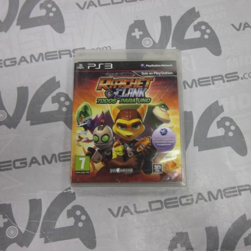 Ratchet & Clank Todos Para Uno [0]