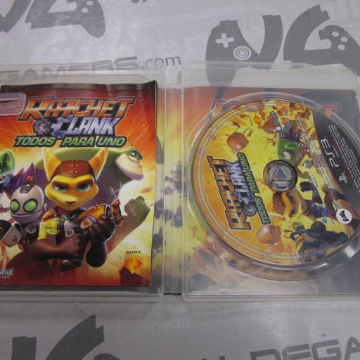 Ratchet & Clank Todos Para Uno [1]