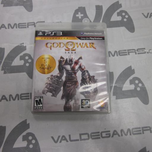 God of War 3 * saga  ( solo disco III )