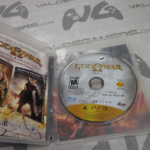 God of War 3 * saga  ( solo disco III ) [1]