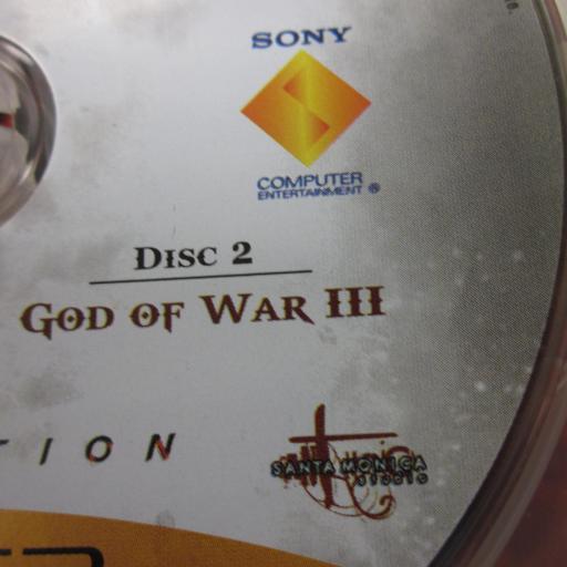 God of War 3 * saga  ( solo disco III ) [2]