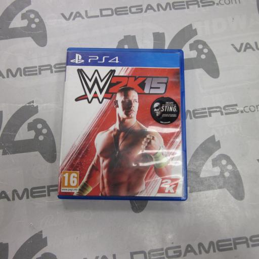 WWE 2K15 [0]