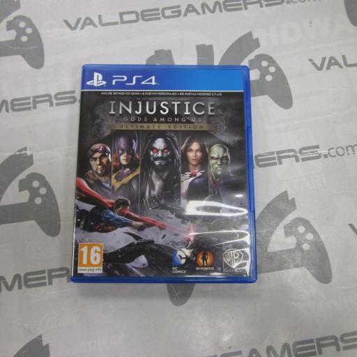 Injustice: Gods Among Us Ultimate Edition [0]