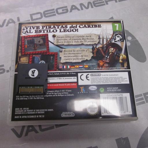 Lego Piratas del Caribe: El Videojuego [2]