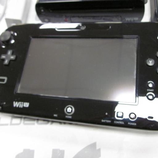 consola Wii U 32GB premium negro  + tabletop [1]