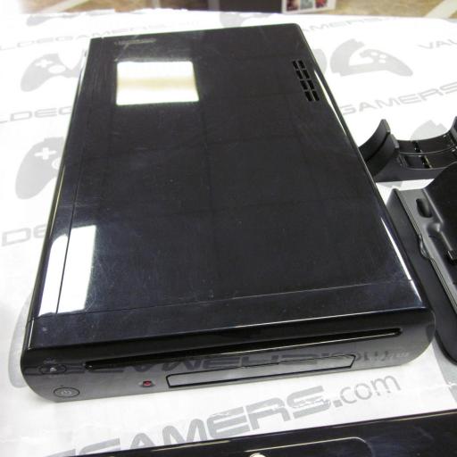 consola Wii U 32GB premium negro  + tabletop [2]