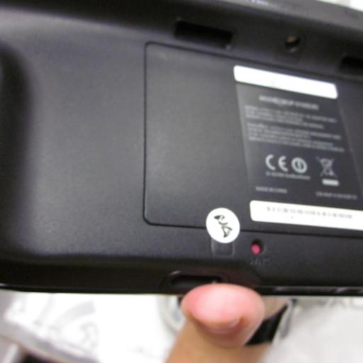 consola Wii U 32GB premium negro  + tabletop [4]