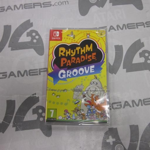 Rhythm Paradise Groove - NUEVO [0]