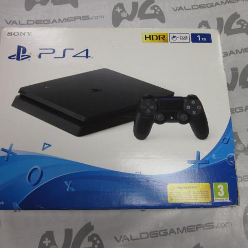  consola Playstation 4 Slim 1tb + mando  - seminuevo [0]
