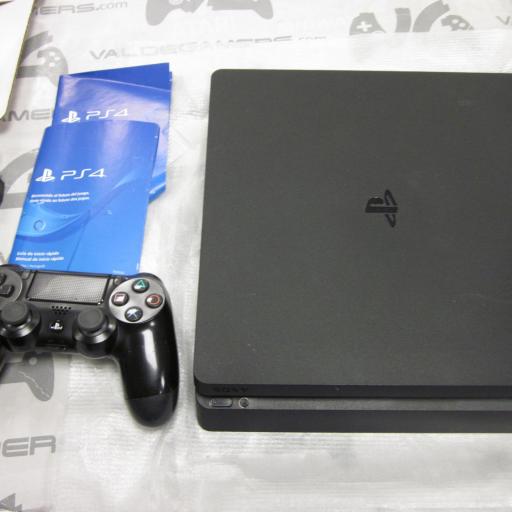  consola Playstation 4 Slim 1tb + mando  - seminuevo [3]