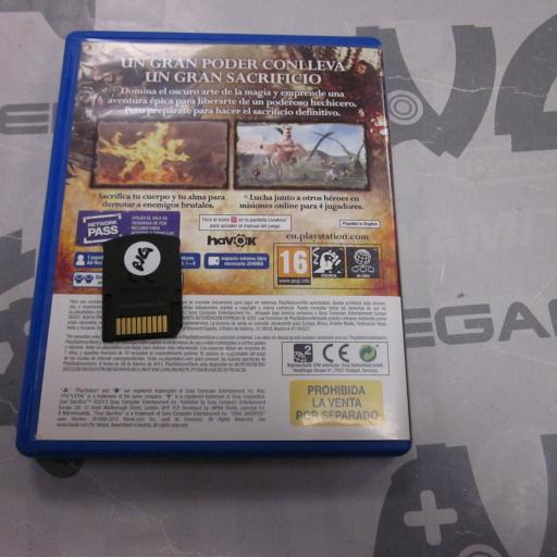 Soul Sacrifice [2]