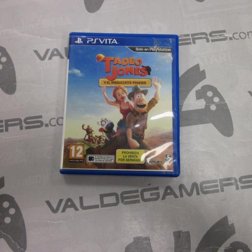 Tadeo Jones y el manuscrito perdido *