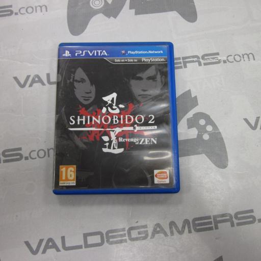 Shinobido 2: Revenage Of Zen