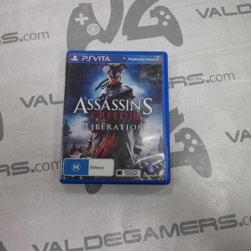 Assassin's Creed III : Liberation *
