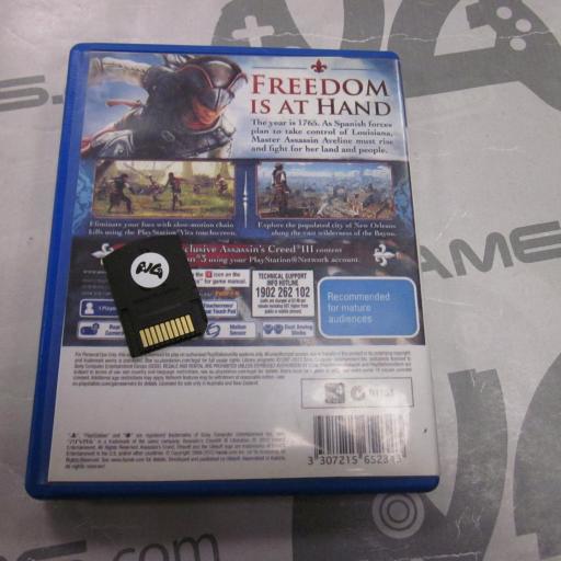 Assassin's Creed III : Liberation * [2]