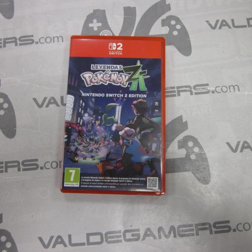 Leyendas Pokemon: Z-A - seminuevo [0]