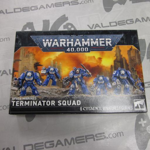 Warhammer 40,000 Space Marines - Terminator Squad - 48-90