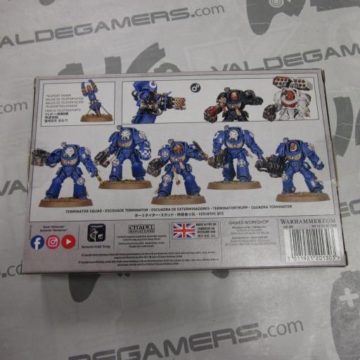 Warhammer 40,000 Space Marines - Terminator Squad - 48-90 [1]