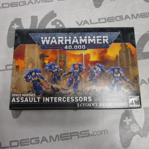 Warhammer 40,000 Space Marines - Jump Pack Intercessors - 48-13 [0]