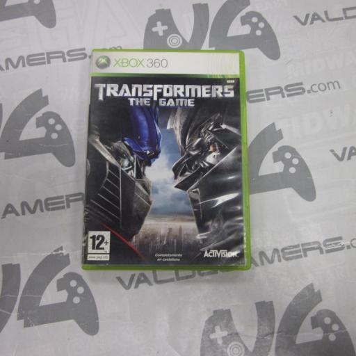 Transformers The Game [0]
