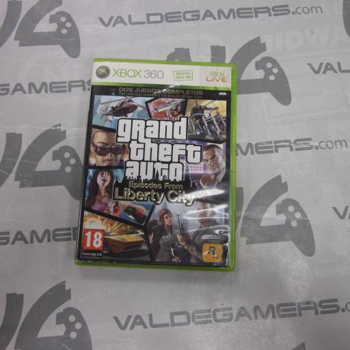 Grand Theft Auto: Episodes from Liberty [0]