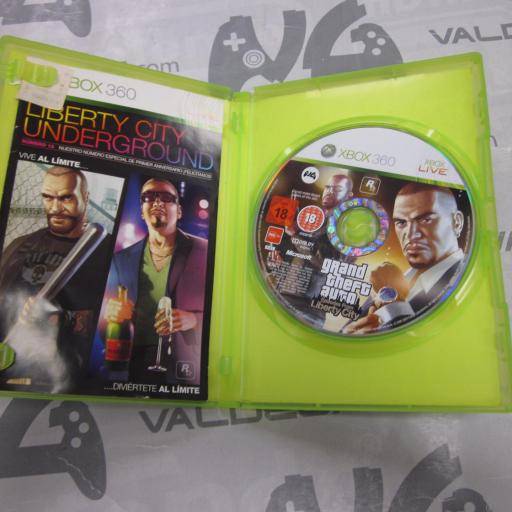 Grand Theft Auto: Episodes from Liberty [1]