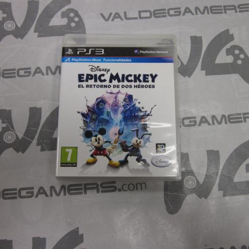 Epic Mickey 2: El Retorno De Dos Heroes [0]